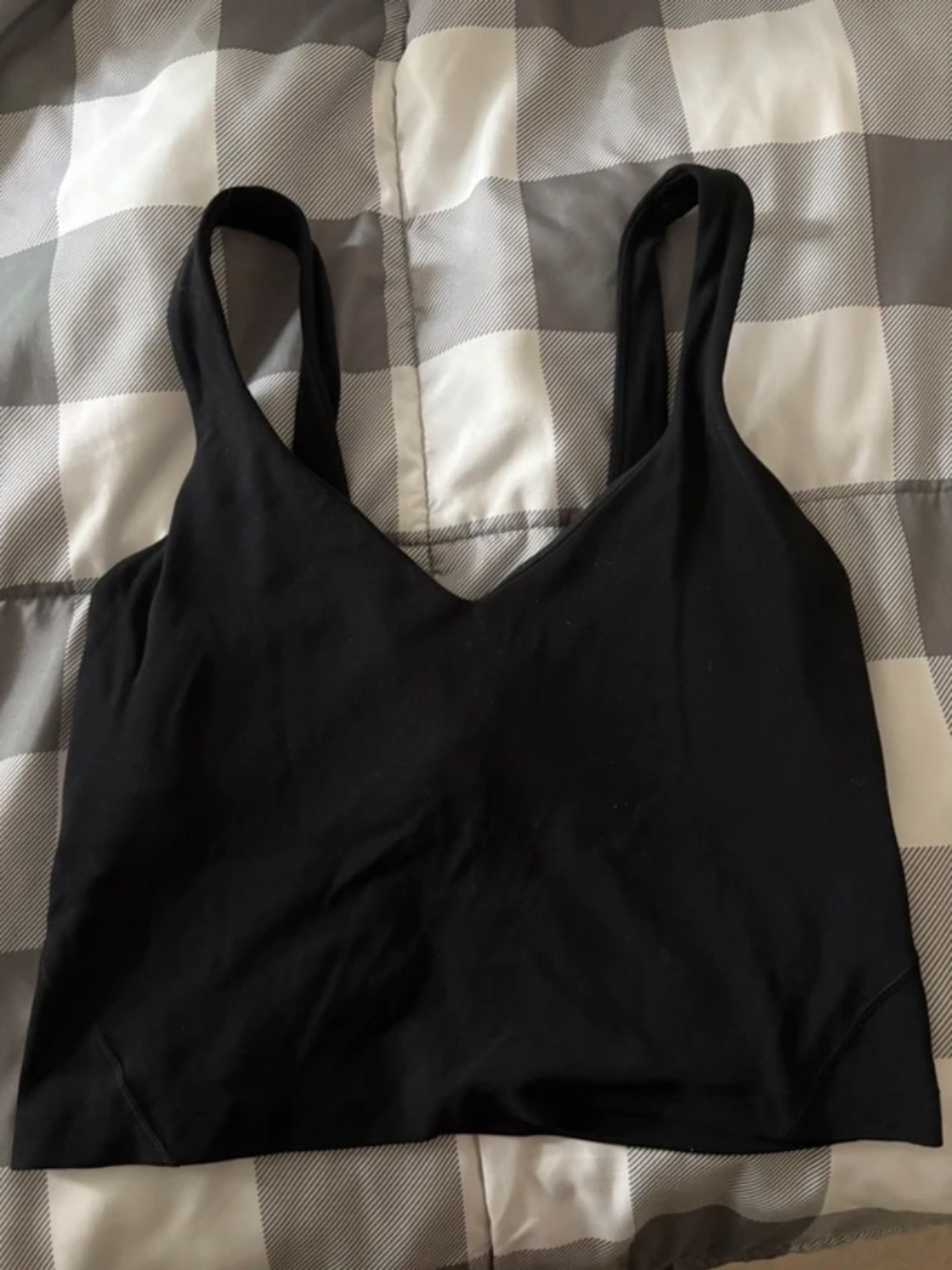 Lululemon Align Tank - Black Size 6